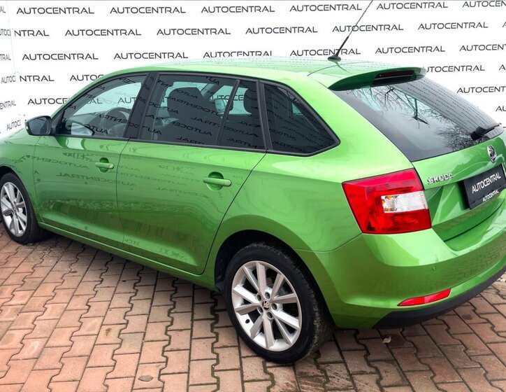 Škoda Rapid Hatchback 1,6 l 85 kw