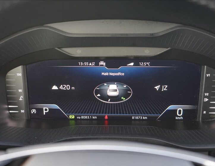 Škoda Kodiaq SUV 2,0 l 110 kw