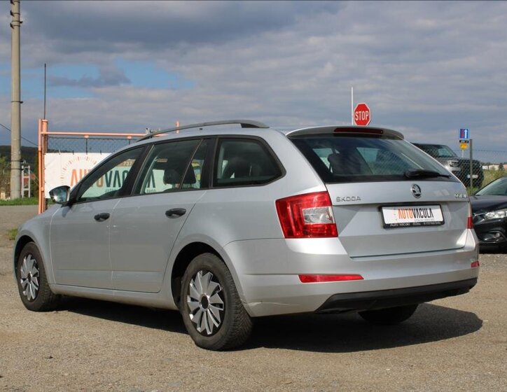 Škoda Octavia Kombi 1,6 l 81 kw