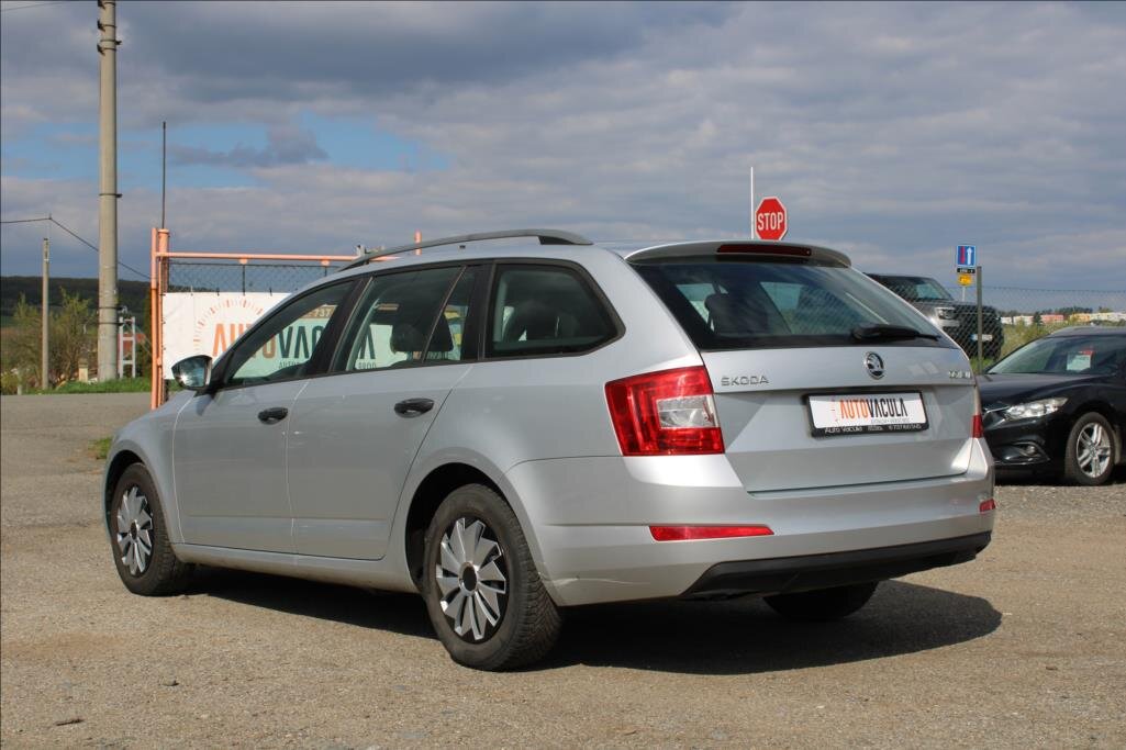 Škoda Octavia Kombi 1,6 l 81 kw