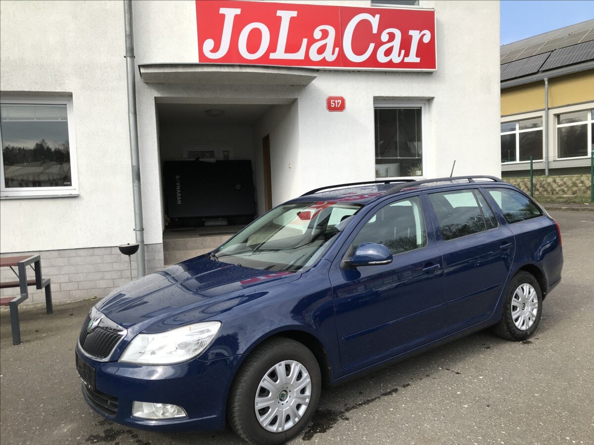 Škoda Octavia Kombi 1,4 l 90 kw