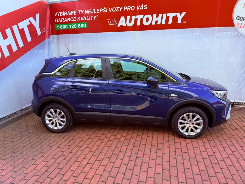 Opel Crossland Hatchback 1,2 l 81 kw