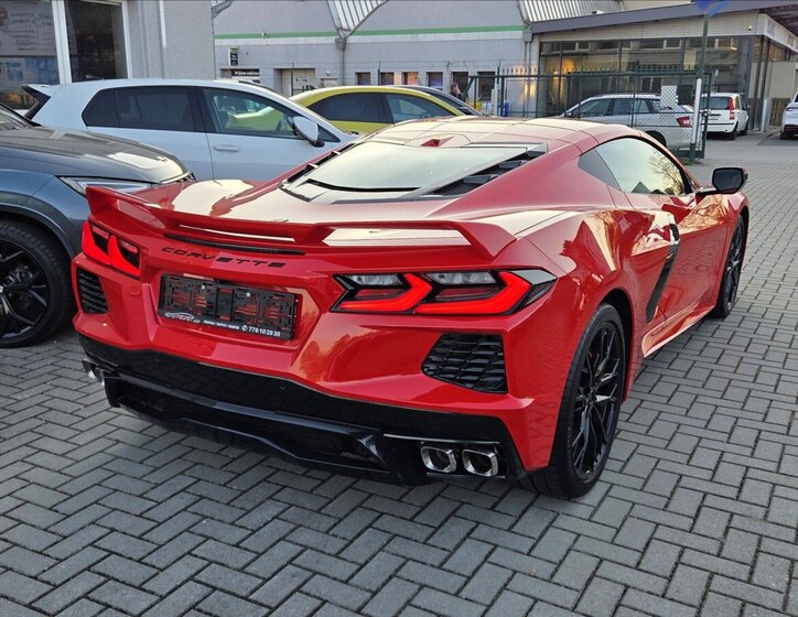 Chevrolet Corvette Kupé 6,2 l 354 kw