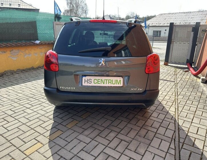 Peugeot 207 Kombi 1,6 l 88 kw