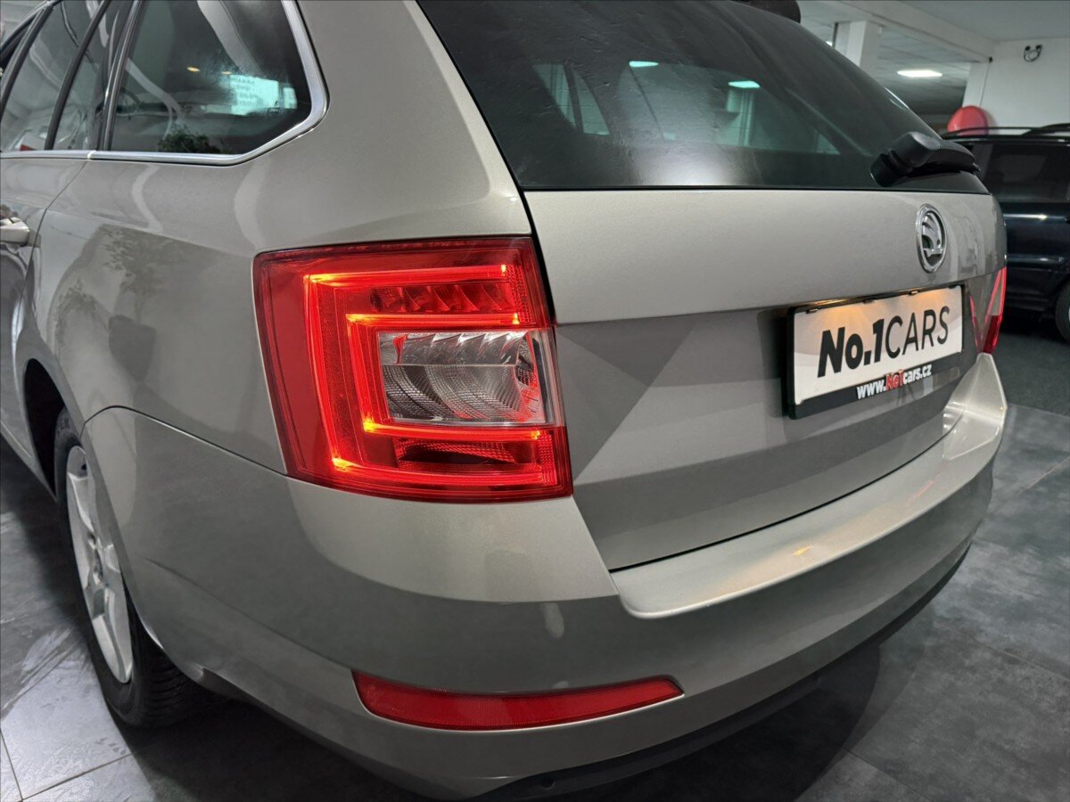 Škoda Octavia Kombi 2,0 l 110 kw