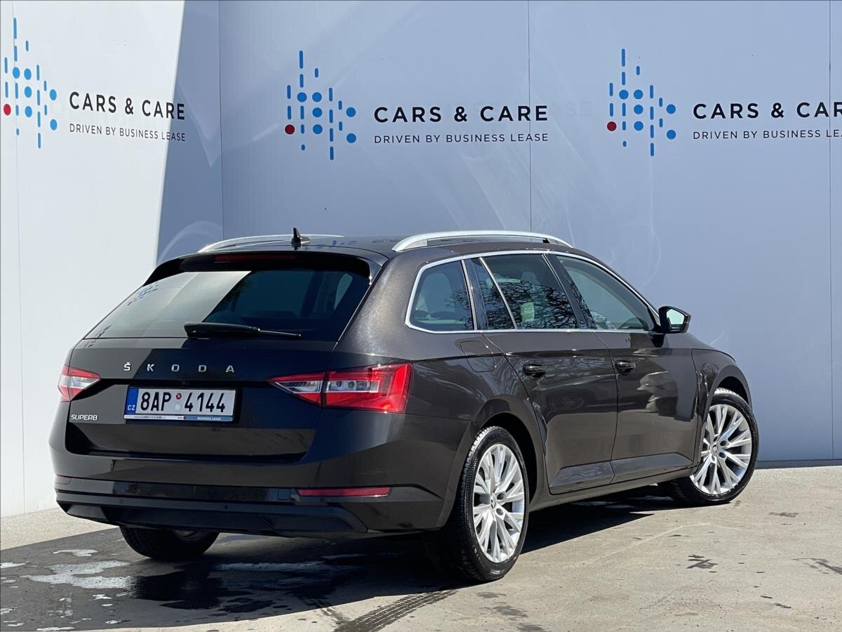 Škoda Superb Kombi 2,0 l 110 kw