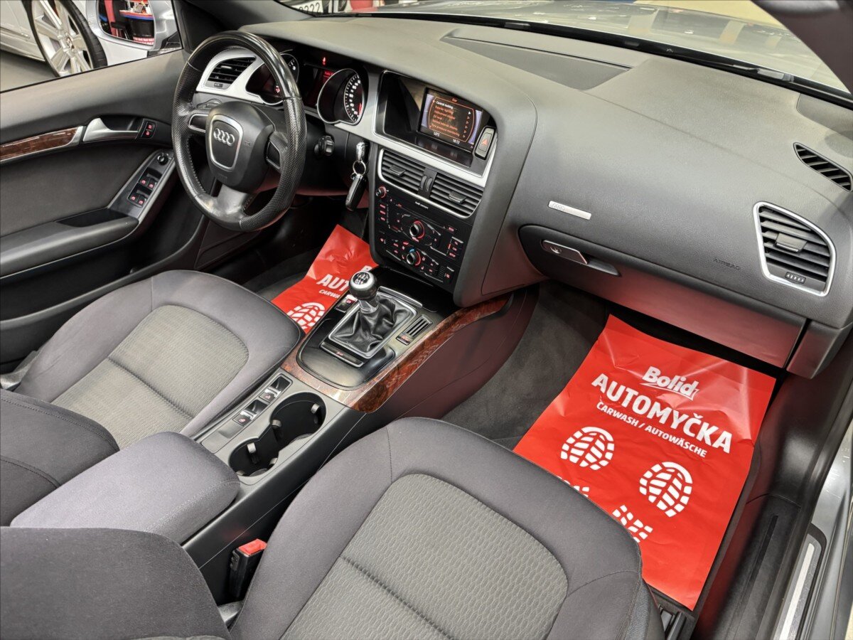 Audi A5 Kabriolet 2,0 l 125 kw