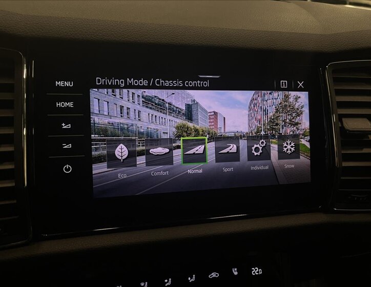 Škoda Kodiaq SUV 2,0 l 147 kw