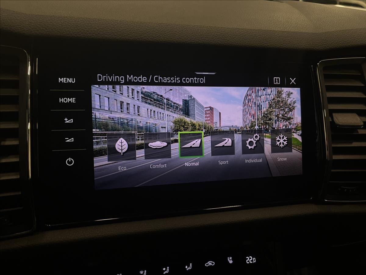 Škoda Kodiaq SUV 2,0 l 147 kw