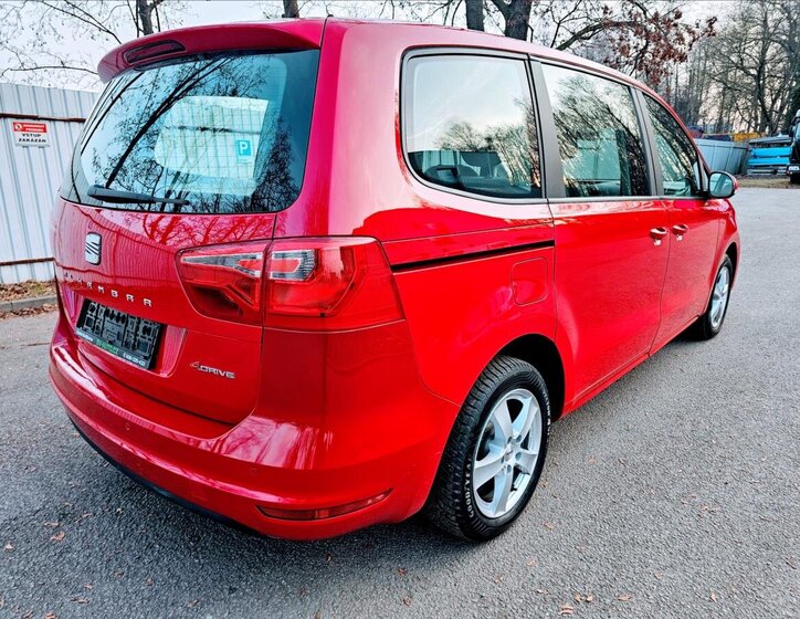 Seat Alhambra Kombi 2,0 l 103 kw