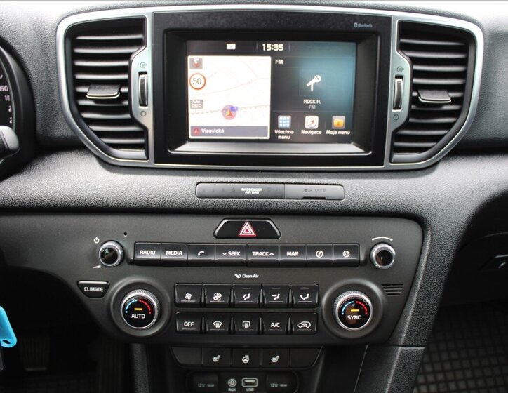 KIA Sportage SUV 1,6 l 97 kw