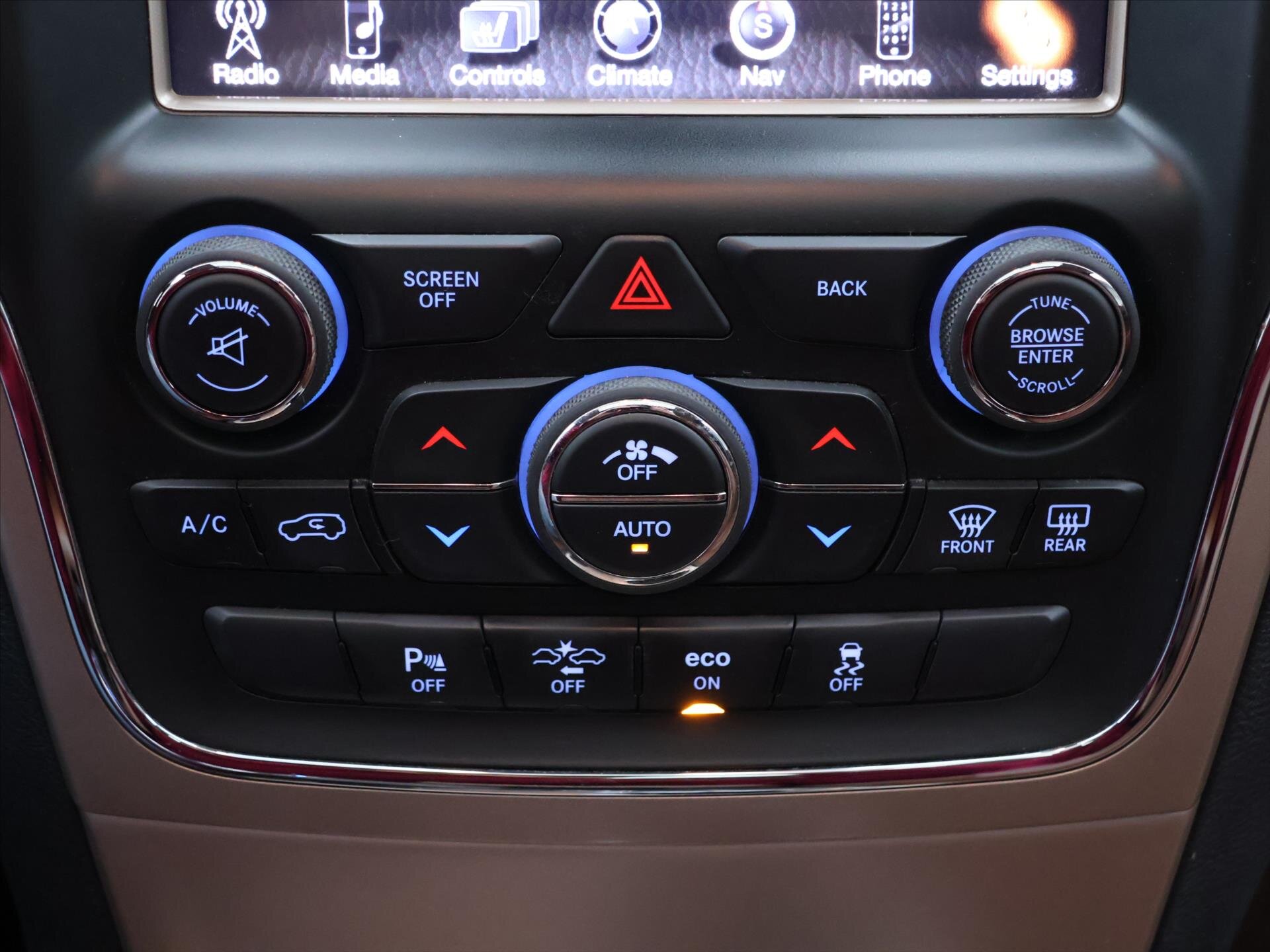 Jeep Grand Cherokee SUV 3,0 l 184 kw