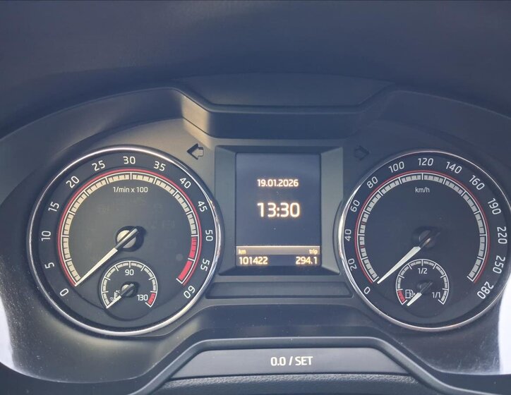 Škoda Octavia Kombi 2,0 l 135 kw