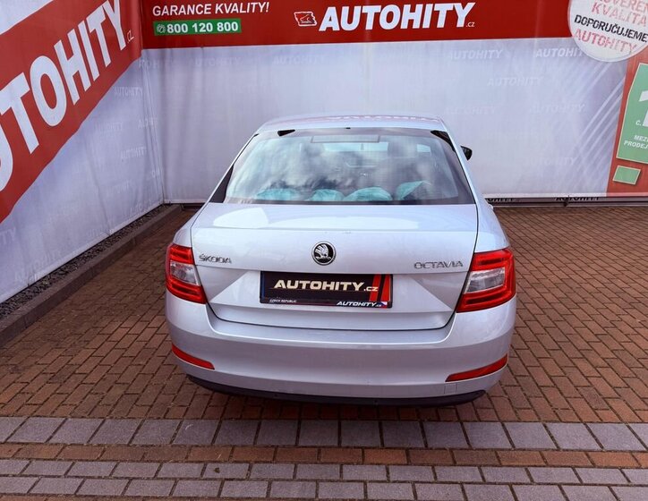 Škoda Octavia Liftback 2,0 l 110 kw