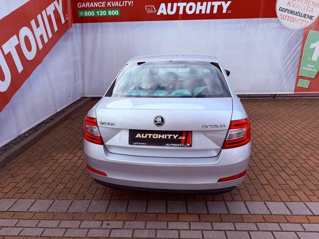 Škoda Octavia Liftback 2,0 l 110 kw