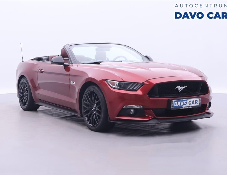 Ford Mustang Kabriolet 5,0 l 310 kw