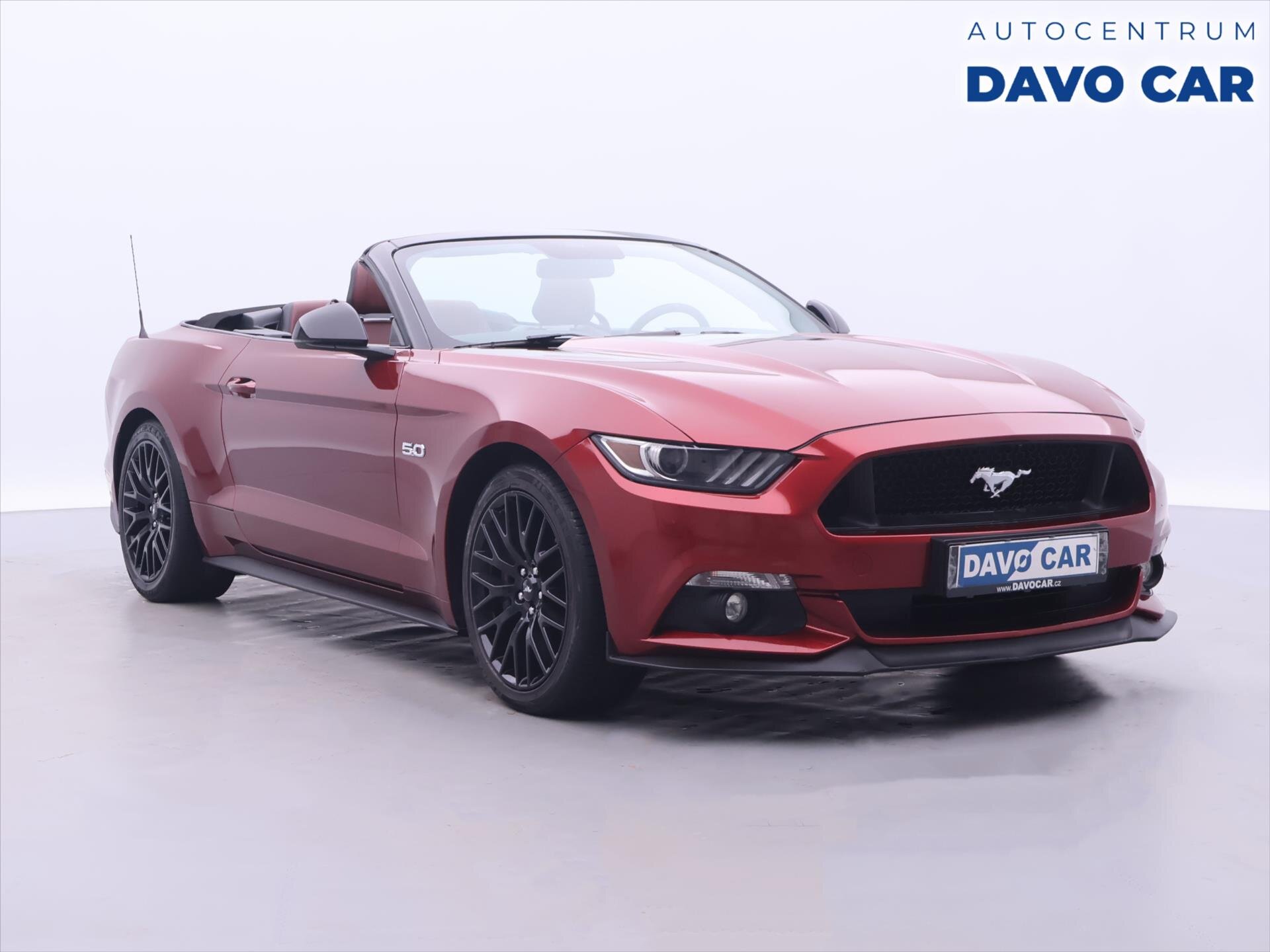 Ford Mustang Kabriolet 5,0 l 310 kw