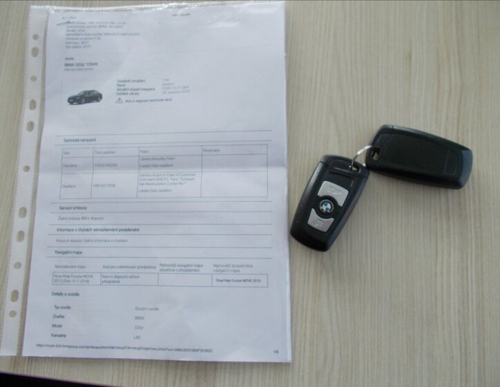 BMW Řada 3 Sedan / Limuzína 2,0 l 135 kw