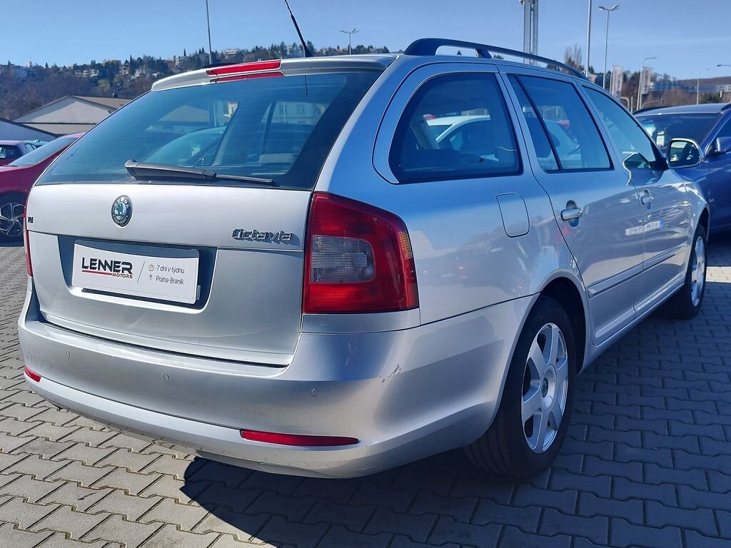 Škoda Octavia Kombi 1,6 l 77 kw