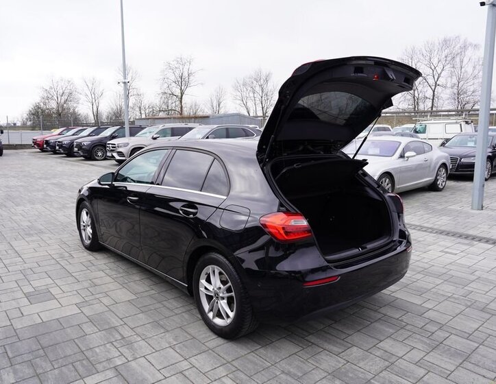 Mercedes-Benz Třídy A Hatchback 1,5 l 85 kw