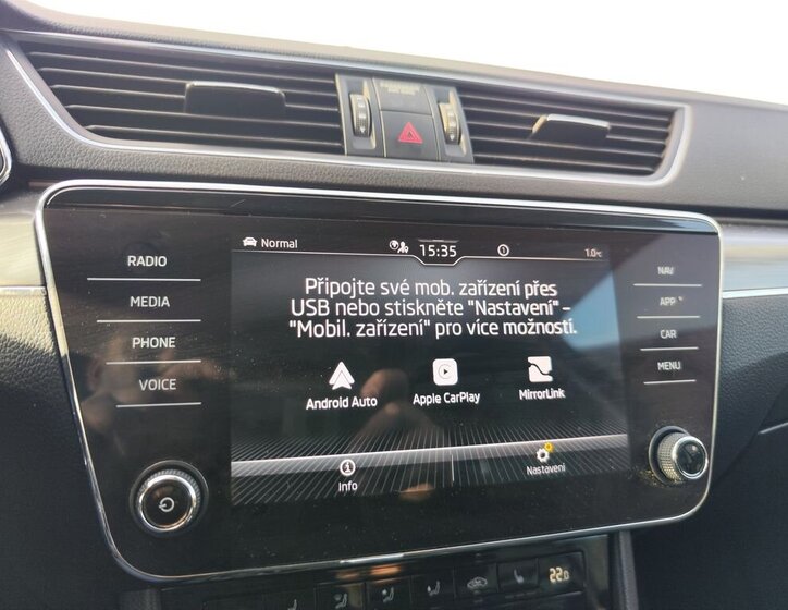 Škoda Superb Kombi 2,0 l 147 kw