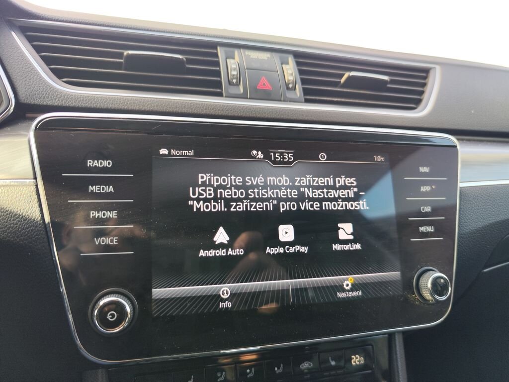 Škoda Superb Kombi 2,0 l 147 kw