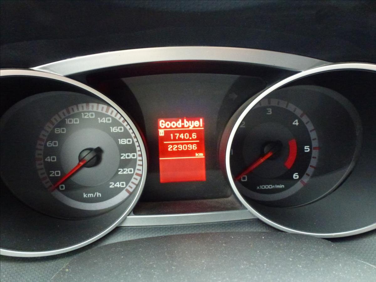 Mitsubishi Outlander SUV / Terénní 2,0 l 103 kw