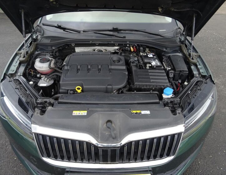 Škoda Superb Kombi 1,6 l 88 kw