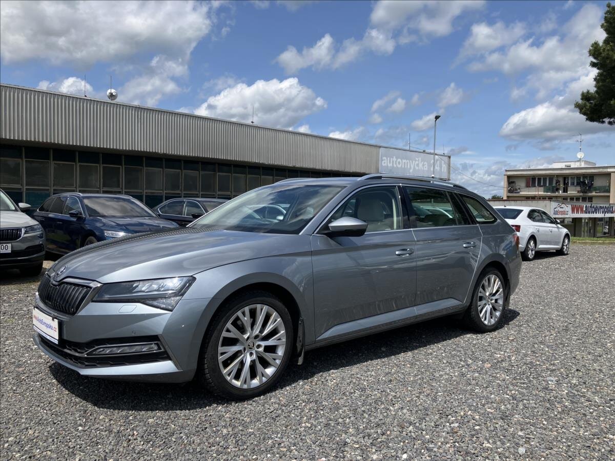 Škoda Superb Kombi 1,4 l 115 kw
