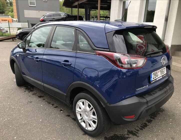 Opel Crossland X Kombi 1,2 l 81 kw