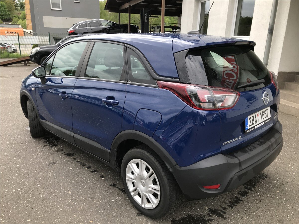 Opel Crossland X Kombi 1,2 l 81 kw