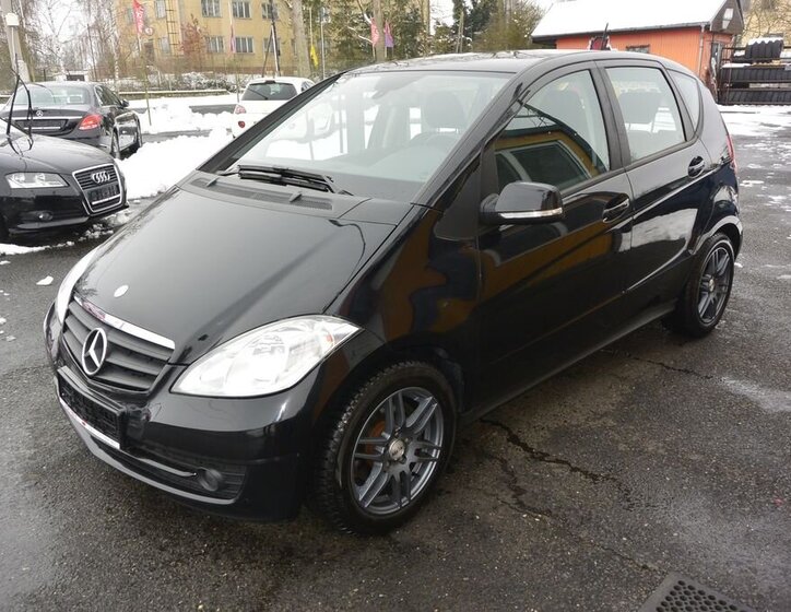 Mercedes-Benz Třídy A MPV 2,0 l 80 kw