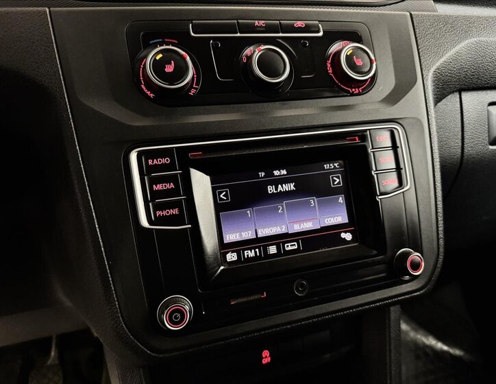 Volkswagen Caddy Ostatní 1,4 l 81 kw