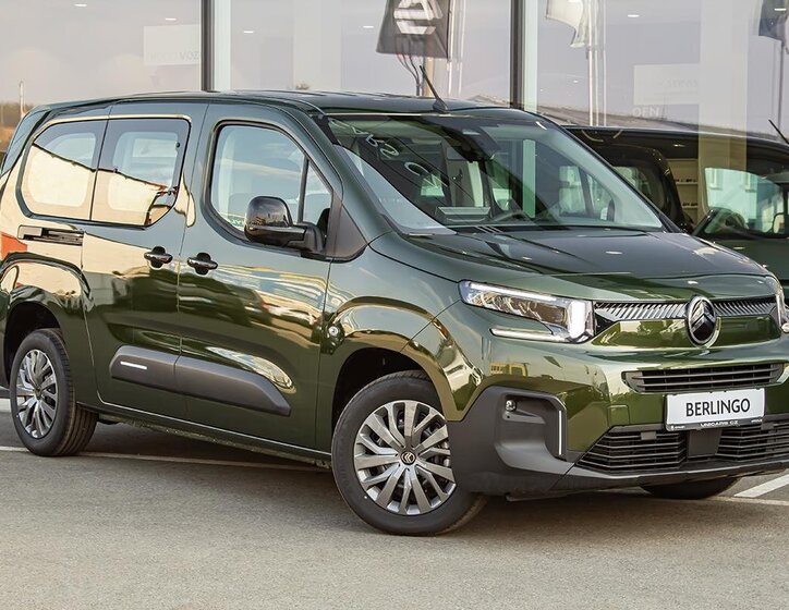 Citroën Berlingo MPV 1,5 l 96 kw