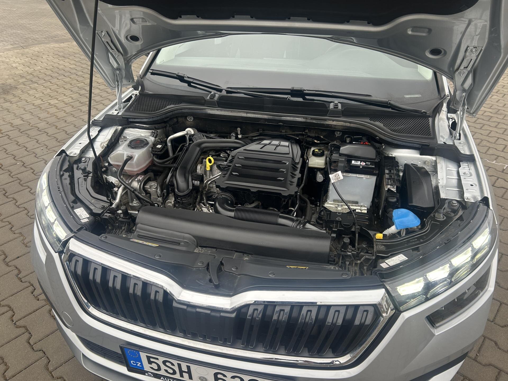 Škoda Kamiq Hatchback 999,0 85 kw