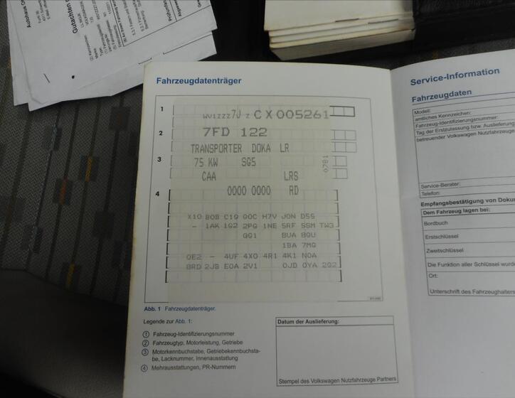 Volkswagen Transporter 18