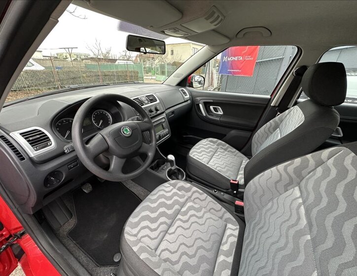 Škoda Fabia Hatchback 1,4 l 63 kw