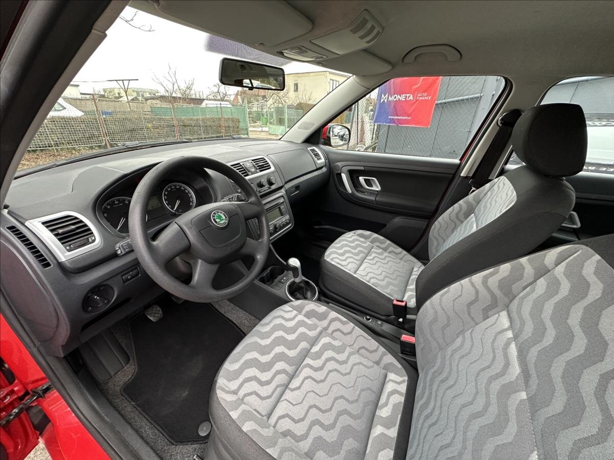 Škoda Fabia Hatchback 1,4 l 63 kw