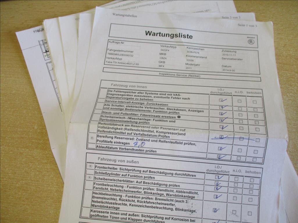 Škoda Fabia Hatchback 1,2 l 63 kw