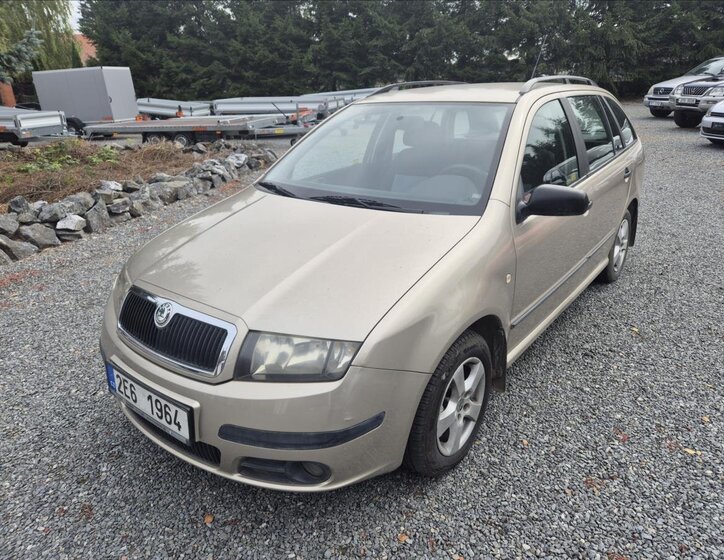 Škoda Fabia Kombi 1,2 l 47 kw