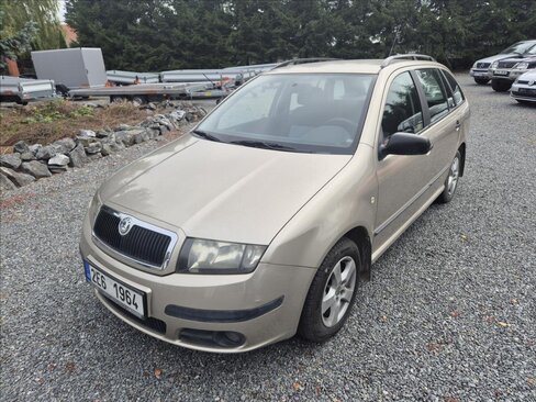 Škoda Fabia Kombi 1,2 l 47 kw