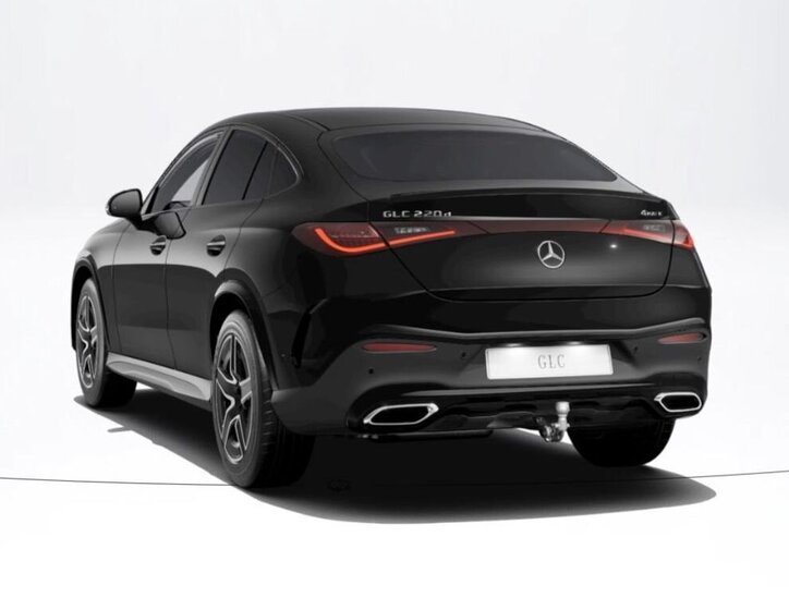 Mercedes-Benz GLC Kupé 2,0 l 162 kw