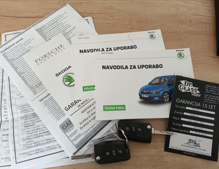 Škoda Fabia Hatchback 1,2 l 81 kw