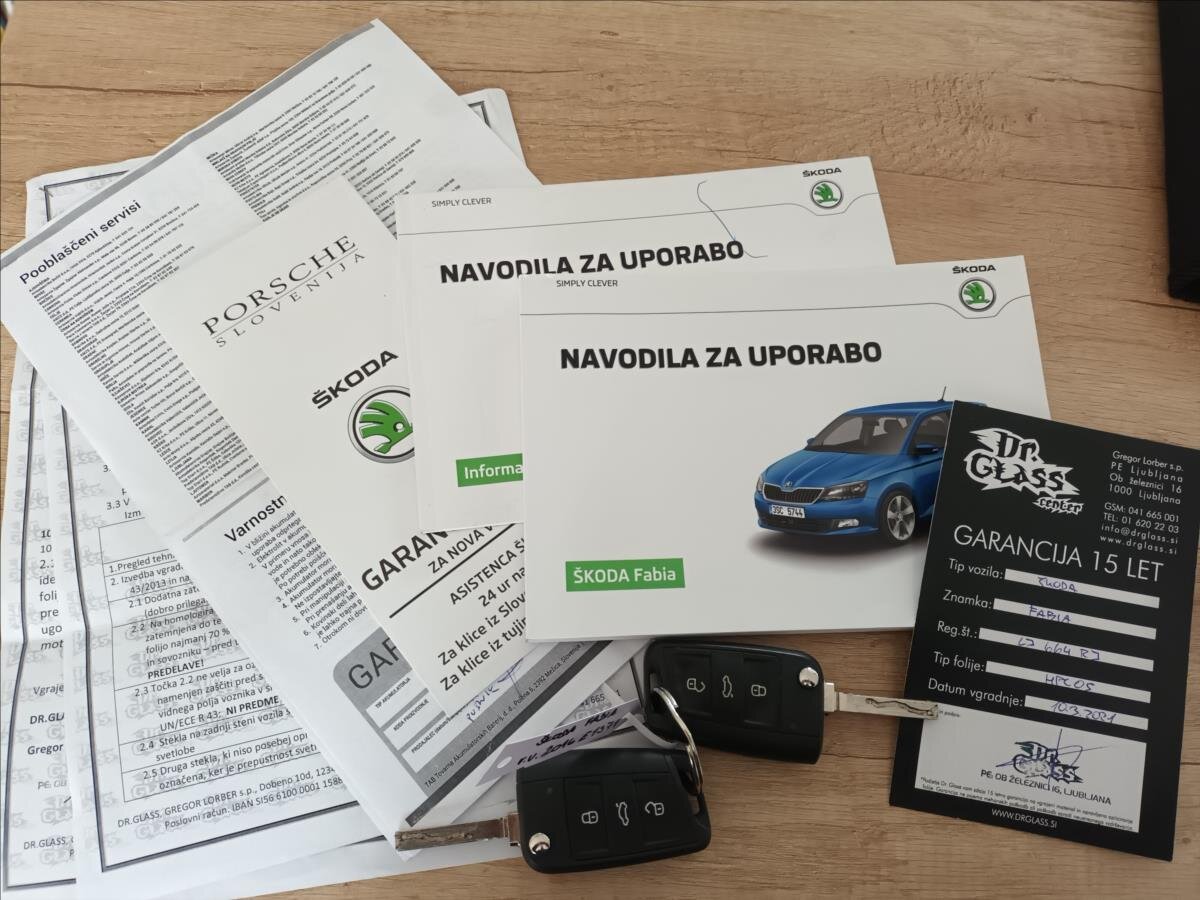 Škoda Fabia Hatchback 1,2 l 81 kw