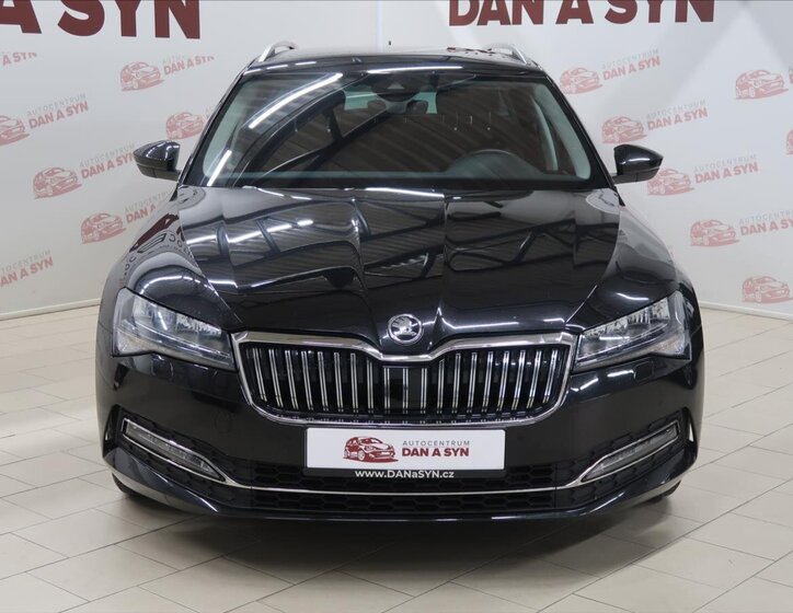 Škoda Superb 2