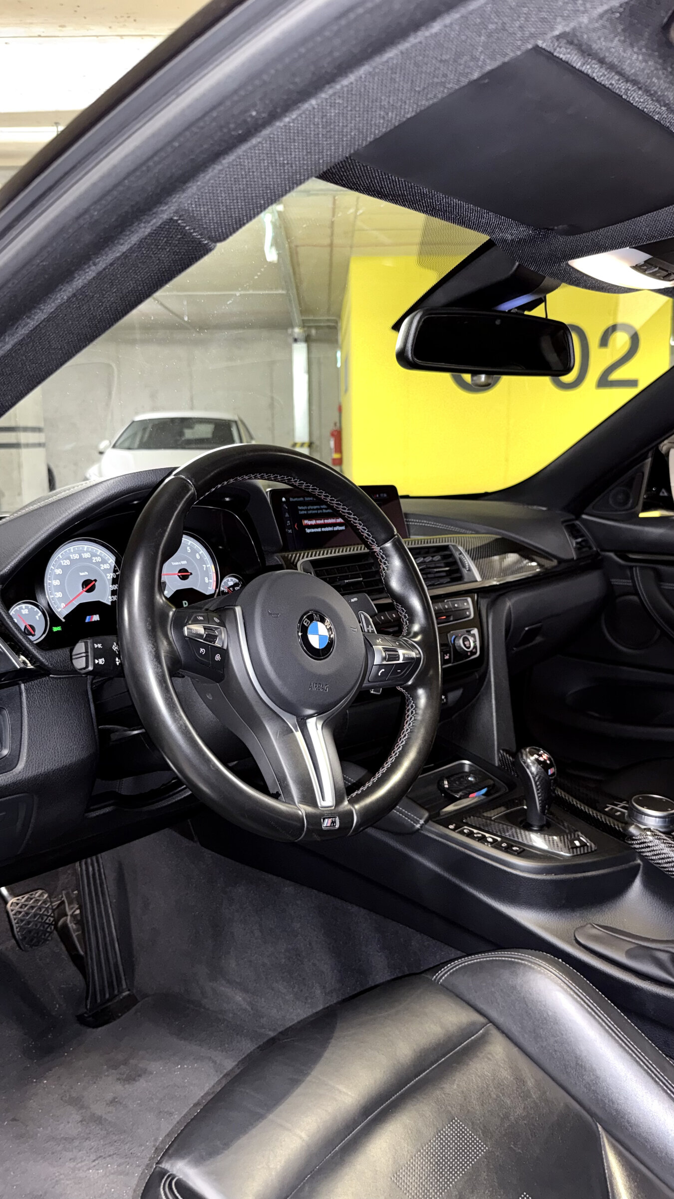 BMW M4 Kupé 3,0 l 331 kw