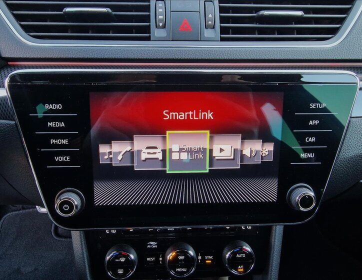 Škoda Superb Kombi 2,0 l 140 kw