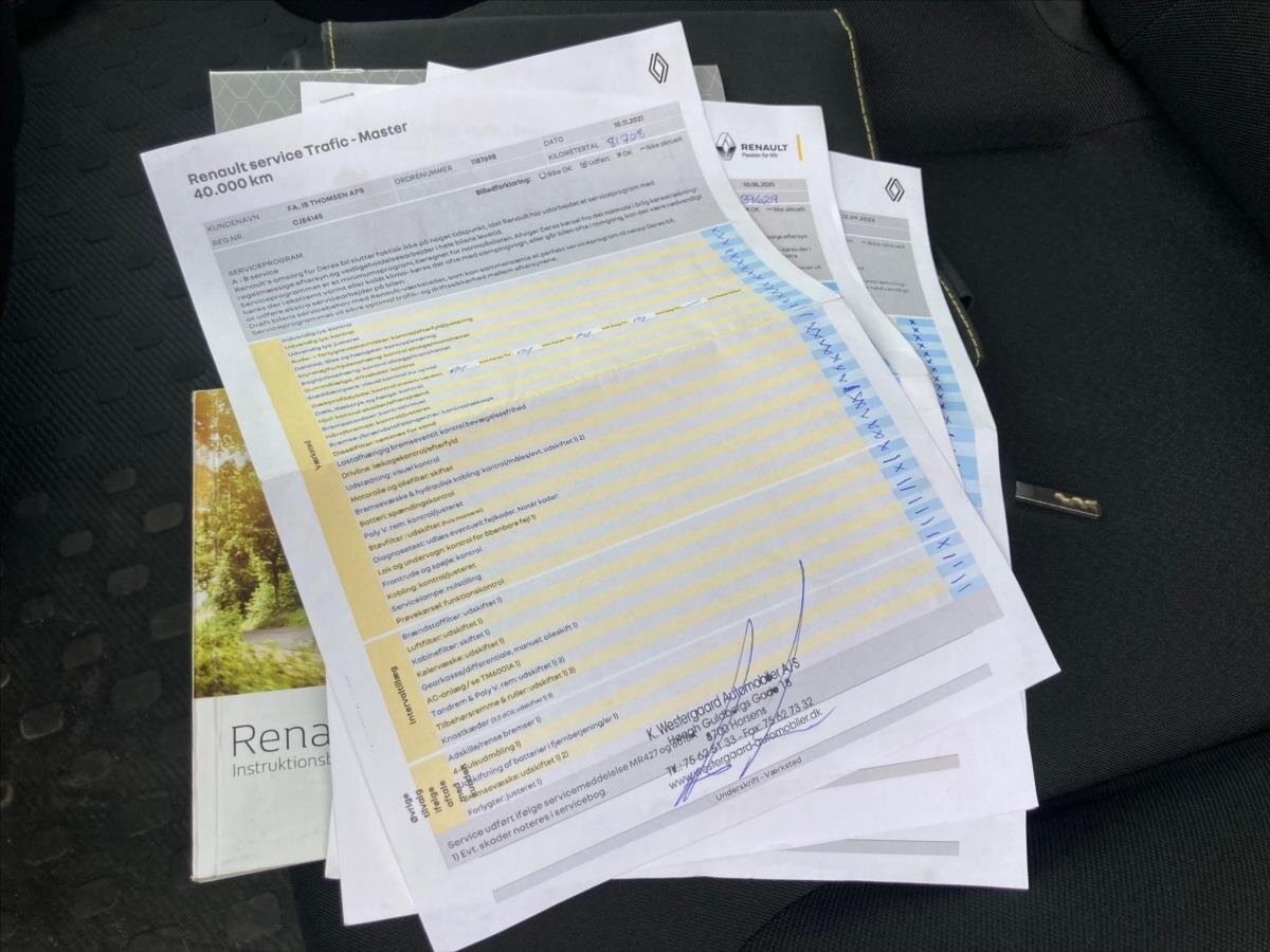 Renault Trafic Ostatní 1,6 l 92 kw