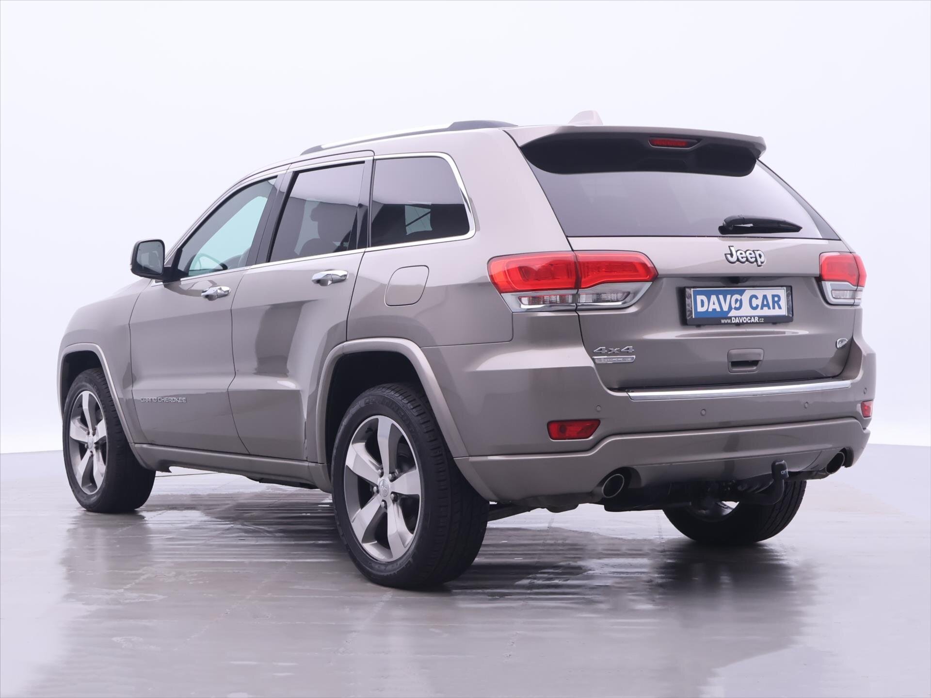 Jeep Grand Cherokee SUV / Terénní 3,0 l 184 kw