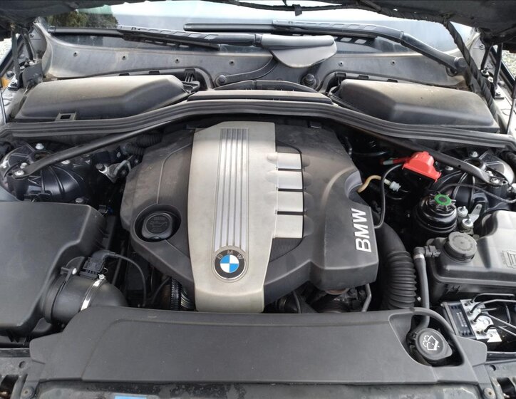 BMW Řada 5 Sedan 2,0 l 120 kw